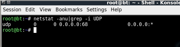 Aktif Ağ Servislerini Bulma TCP servisleri için #netstat ant grep LISTEN UDP servisleri için #netstat anu grep i udp Tcpdump En temel kullanım Trafik İzleme