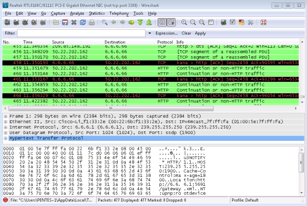 Tcpdump Uygulamaları Trafik İzleme Web trafiğini izle # tcpdump nn i eth0 tcp port 80 1.1.1.1 ip adresine gelen/giden trafiği göster # tcpdump nn i eth0 host 1.1.1.1 1.1.1.1 ip adresine gelen SMTP trafiğini kaydet # tcpdump nn i eth0 tcp port 25 and host 1.