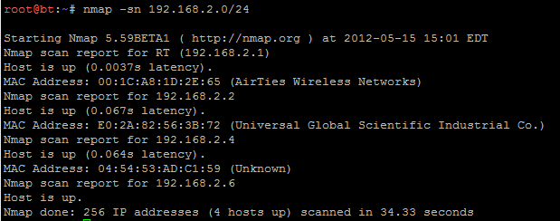 nmap Yanıltma - Spoofing- o -S = Hedef sisteme gönderilecek paketlerin source kısmına farklı IP adresleri yazılabilir.