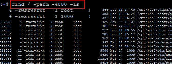 Suid bit Kavramı Bazı dosyalar(programlar) çalıştıran kim olursa olsun sahibinin haklarıyla çalıştırılır Passwd, ping Bu programlarda çıkacak