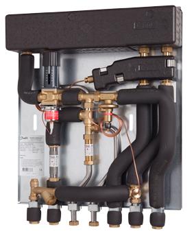 Termix VMTD Flatstation project models -Insulated station -Replacement