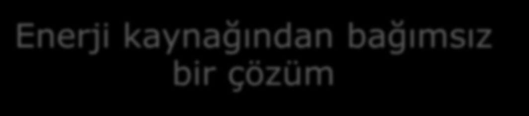 sebeple bodrum katında merkezi kazan ve/veya elektrikli su ısıtıcıları bulunan geleneksel ısıtma sistemlerine kıyasla cazip