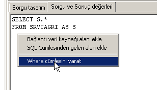 1.7.5 Veri kaynaklarının hazırlanması Form tasarımı için ikinci aşama verikaynaklarının hazırlanmasıdır.