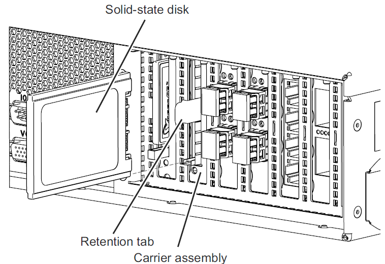 XIV SSD Çözümü Read-Cache için yüksek kapasiteli SSD 400 GB enterprise-class SSD her modül için 6 TB of cache tüm rack Ayrılmış PCI alanı SSD için 6 15 modül arası ölçeklenebilir sistem XIV SSD is a