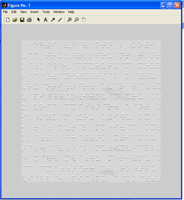 Braille tanıma sistemi dört basamaktan oluģmaktadır. Görüntü Yakalama, Görüntü eģikleme, morfolojik iģlemeler, karakter eģleģtirme. Bu basamaklar sırasıyla uygulanmaktadır.