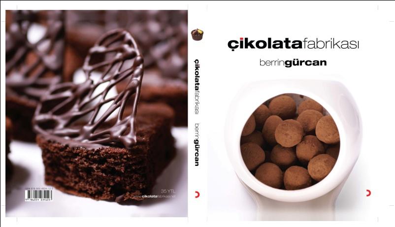 kuruluş 2008 yılında firmamızın kurucusu olan Berrin Gürcan Alptekin, markamızın da ismi olan çikolata fabrikası kitabını yayınlandı.