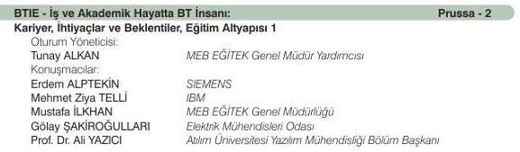 Dönemsel Etkinlikler TBD tarafından yıl içinde yapılan dönemsel etkinliklerde de Ankara Şubesi olarak yer aldık.