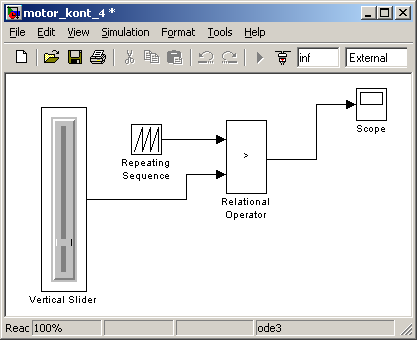 8 MATLAB da GÖMÜLÜ KONTROL SİTEMLERİ Derleme işlemi tamamlandıktan sonra uygulama çalıştırılabilir.