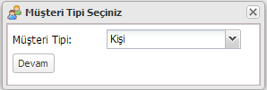 4. Satış Menüsü 4.1. Müşteriler Ekranı Bayilerin müşteri/cari kartlarının oluşturulacağı ve görüntüleyeceği ekrandır. 4.2.