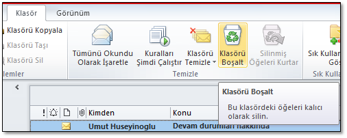 İletinin alıcıya ulaşması için en önemli konu, alıc ının adresinin doğru bir şekilde ilgili alana yazılmasıdır.