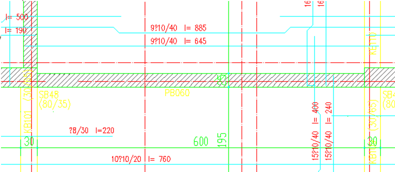 Demir Metrajları Demir metrajları kalıp planı; kiriş, kolon ve perde kesit detay projelerinden okunur.