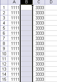 4.4.EXCEL DE SATIR VE SÜTUN EKLEMEK, SĠLMEK Excel ÇalıĢma Sayfasında çalıģırken herhangi bir satır veya sütunun arasına eklenebilir.