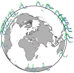 Strike (km) SW VR =1.5 km/s TD=1.