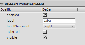 1.4.2. CheckBox CheckBox bileşeni, seçilebilen veya seçimi kaldırılabilen işaretleme kutularıdır. Seçildiğinde, onay işareti görüntülenir.