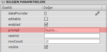 Kullanıcı adı giriş alanının karakter sayısını 10 olarak ayarlayın. TextInput bileşeni maxchars özelliğini kullanabilirsiniz. E Mail ve E Mail Tekrar için giriş alanları ekleyin.