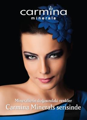 Renkli Kozmetik CARMINA MINERALS Doğal ve ince yapılı Minerallerle