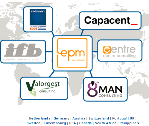 Leading International Network: EPM-i EPM International is a leading provider of full life cycle services for Enterprise Performance