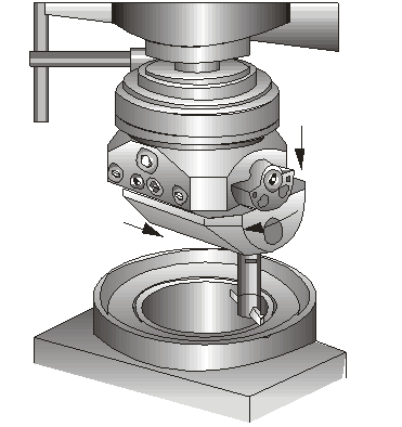 freze tezgâhlarında 0,001 mm tolerans hassasiyetinde iģ yapılmaktadır. CNC dik iģleme (freze) tezgâhları ile her türlü delik delme ve büyütme iģlemi aynı anda yapılmaktadır.