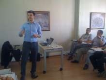 TBD Genç Ankara Üniversitesi nde Etkinliği (Silverlight Semineri ve TBD Genç Tanıtımı) 8 Mayıs 2012 tarihinde Ankara Üniversitesinde TBD Genç üyelerine yönelik MS Silverlight ve PHP workshop'u