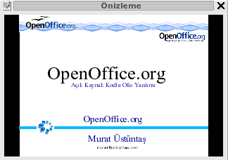 OpenOffice.org Impress ile Sunu Oluşturmak Sunu sayfaları üzerindeki geçişleri kontrol etmek için Slayt gösterimi Slayt geçişi yolunu izlemek gerekir.