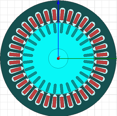 Verim (%) Verim (%) Akım (A) Tork (Nm) E.İNGENÇ vd./ ISITES214 Karabuk - TURKEY 1391 kullanılmadıkça doğru sonuçlar elde edilemez. Geçici durum analizi için kullanılan model Şekil 1' de görülmektedir.