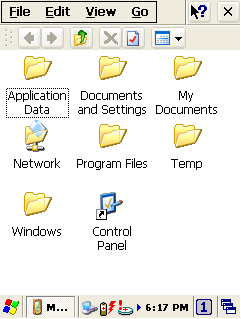 8. Microsoft Windows CE 6.0 Hakkında Bu bölümde Microsoft Windows CE 60 işletim sistemi ve Argox PT 90 el terminali ile kullanımı hakkında bilgiler bulunmaktadır.