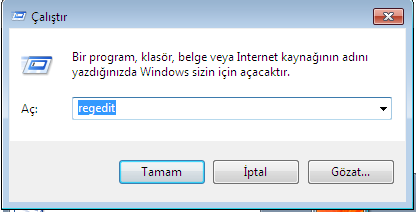 WINDOWS 7 altında