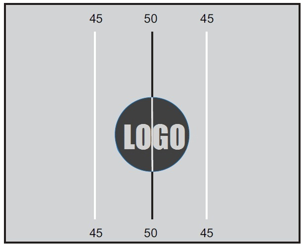 FK-108 EK D / SAHA DİYAGRAMLARI DOĞRU LOGO YERLEŞİMİ Kural 1-2-1-f: