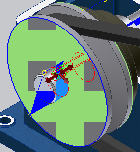 Autodesk Inventor 2008 Tanıtma ve Kullanma Kılavuzu SAYISAL GRAFİK 25. Yerleşim açısı için, bir çalışma düzlemine gereksinimimiz var.