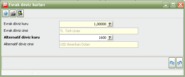 ALT+M (Miktar Toplamı): Fatura, irsaliye vb.