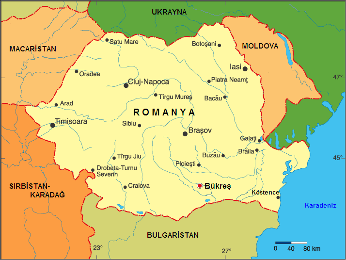 Macaristan, Sırbistan-Karadağ Yüzölçümü: 238,391 km 2 (Dünyanın en büyük yüzölçümüne sahip 78.ülkesi) Nüfus: 22.