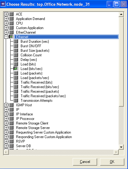 Şimdi bu network yapısına bir server ekleyelim. Bu eklemeyi de object palette butonunu tıklayarak Sn_Int_Server objesini sürükleyerek workspace alanına çekelim.