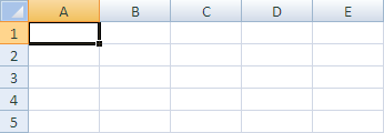 Sütun (Dikey) Satır (Yatay) Hücre (Sütun ve Satırların birleşerek oluşturduğu kutu) Formül çubuğu: Yapacağımız hesaplama için kullanacağımız formülü yazdığımız yer.