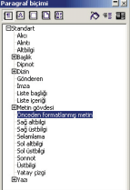 Nas l yap ld n bir kez anlay nca Microsoft Office dan daha kolay oldu u fark edeceksiniz Writer, paragraf, yazıtipi, sayfa, numaralandırma, ve çerçeve gibi biçimlendirmeleri tanıyor.