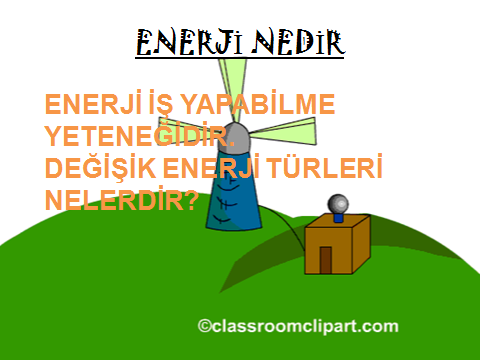 Lambalarımızı gün ışığına göre kullanıp, sınıftan çıkarken elektrik düğmelerimizi kapatırız. Bir ışık düğmesini bantlayıp her zaman kapalı tutarız.