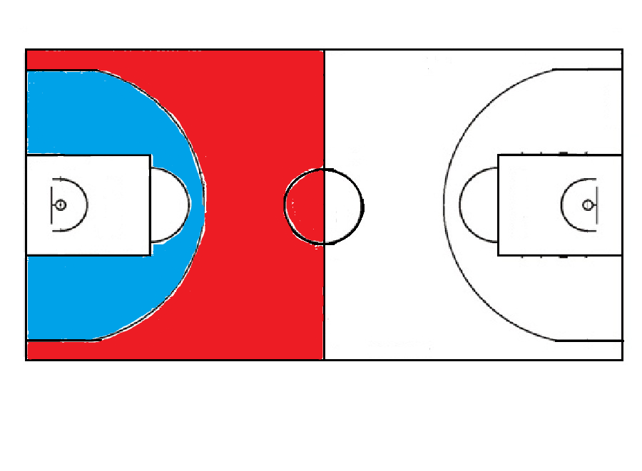 Basketbol sınav parkuru: 2. Tur 1- Adaya toplam 5 atış hakkı verilir. Bütün atışlarını jump shot olarak kullanmak zorundadır.
