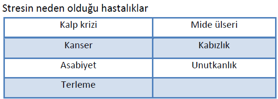 Uçak bakım sektörü çalışanlarının stres kaynağı zaman baskısı ve acil işlerdir.