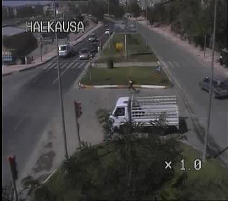 32 km/s hızla yapılan bir kazada her