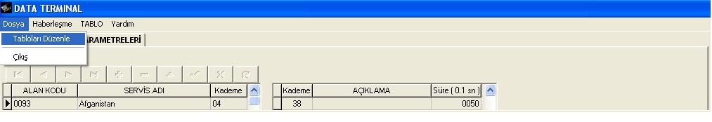 Alttaki gösterge derlemenin hangi aşamada olduğunu gösterir. Derleme tamamlandığında gösterge % 100 olacaktır.