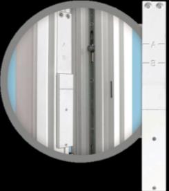 Kablosuz Görünmez Manyetik Kontak JA-182M Kablosuz manyetik kontak pencere ve kapılar için tasarlanmış görünmez bir manyetik kontaktır. Kontak PVC pencere tipleri ile tam uyumludur.