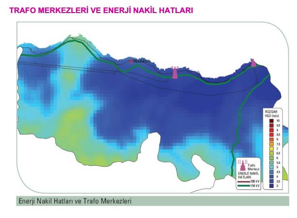 Rüzgâr enerjisi ekonomisini belirleyen ana faktörler; rüzgâr türbinleri, temel ve Ģebeke bağlantısı dahil yatırım maliyeti, iģletme ve bakım maliyeti, elektrik üretimi veya ortalama rüzgâr hızı,