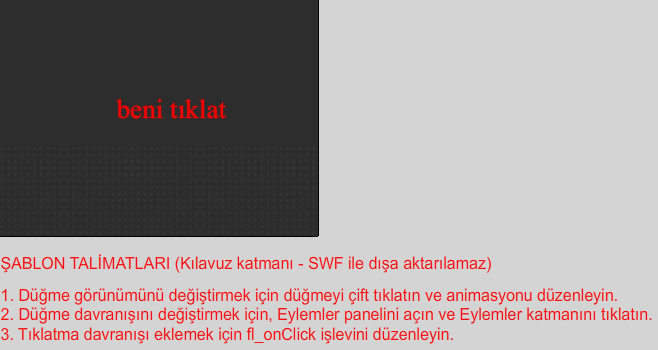 Şablondan yeni iletişim penceresine karşılama ekranından Şablondan Oluştur başlığı altından kategori seçerek de ulaşabilirsiniz. Resim 7.