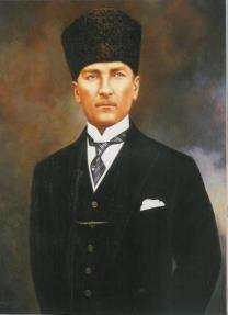 » Atatürk, tarihsel görev ve amacının Kültür değişmesi olduğunu şöyle dile getirmiştir : «Yapmakta