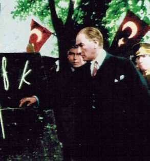 ATATÜRK ÜN Kültür kaynağı : «Yaşamda en gerçek yol gösterici us ve bilimdir.