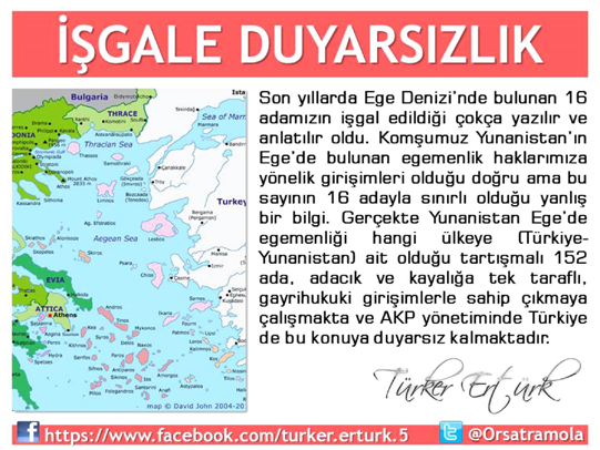 Laiklik Türker Ertürk, 9 Nisan 2015 İşgale