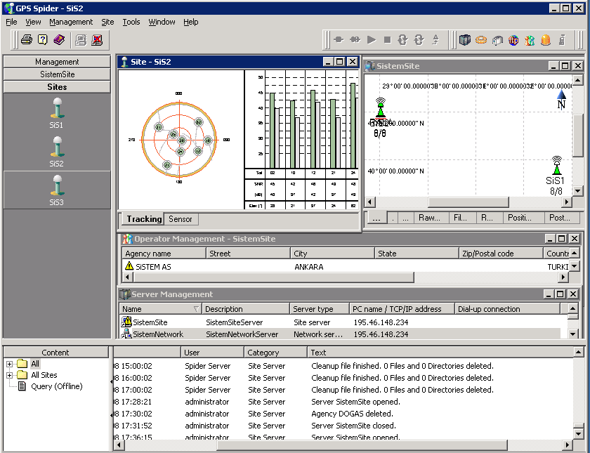 Leica GNSS Spider, Spider NET RTK Uygulamaları için benzersiz çözüm Spider, Güçlü, gelişmiş, kolay kullanılır bir programdır. Grafik kullanıcı arayüzü ile tüm sistem kontrol edilebilir.