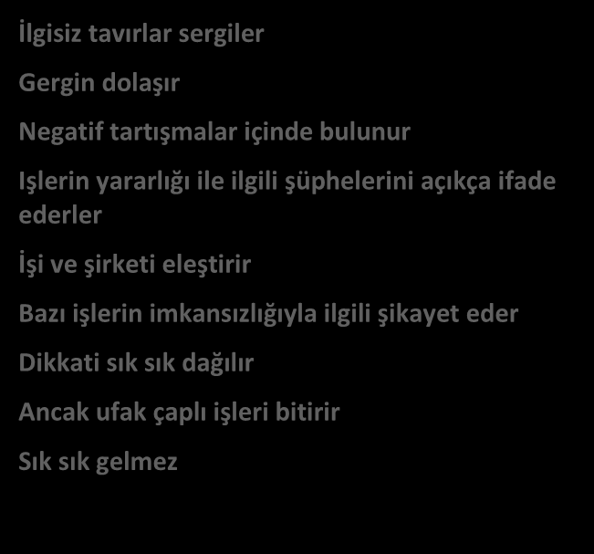 Motive olmuş bir insanı nasıl anlarsınız? Motivasyon problemleri olan bir insanı nasıl anlarsınız?