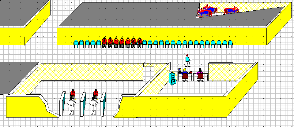 ġekil 5.19. Picture Editör diyalog penceresi Her durum için belirlenen şekiller sayesinde sisteme benzer bir yapı oluşturulmaya çalışılmıştır (Şekil 5.20).