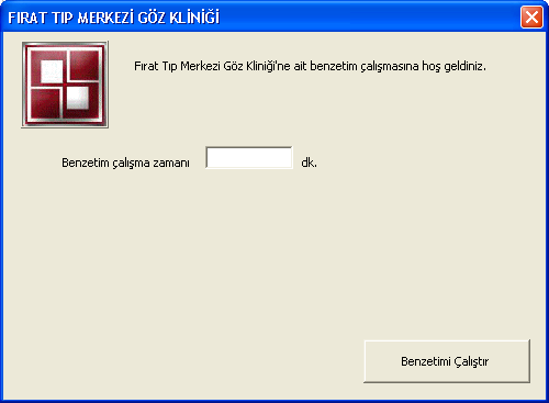 6. ARENA ĠLE OLUġTURULAN BENZETĠMĠN VISUAL BASIC PROGRAMLAMA DĠLĠNĠ KULLANARAK GELĠġTĠRĠLMESĠ Arena yazılımının diğer bir özelliği, kullanıcı program yapısında geliştireceği ek programlarla, bu