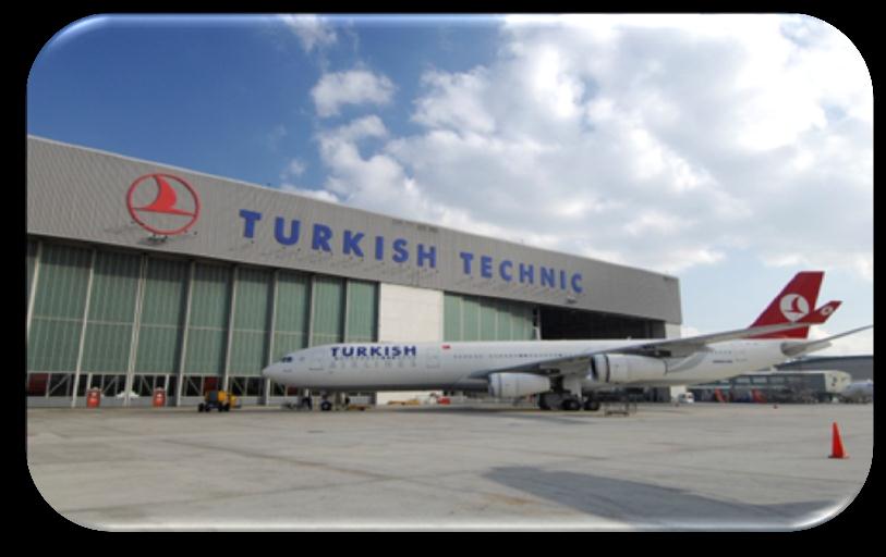 Turkish Technic 100 ü THY ye ait. Lufthansa, KLM, BA ve Alitalia gibi yabancı havayollarına ve yerli havayollarına uçak bakım hizmeti vermektedir.
